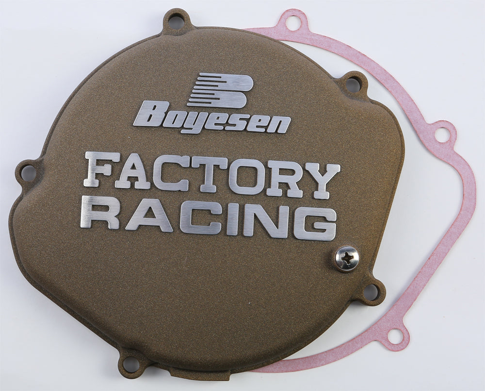Boyesen Factory Racing Clutch Cover Magnesium - Offroad Collection