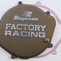 Boyesen Factory Racing Clutch Cover Magnesium - Offroad Collection