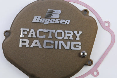 Boyesen Factory Racing Clutch Cover Magnesium - Offroad Collection