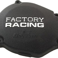 Boyesen Factory Racing Ignition Cover Magnesium - Black - Offroad Collection