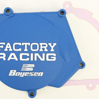 Boyesen Factory Racing Ignition Cover Magnesium - Black - Offroad Collection
