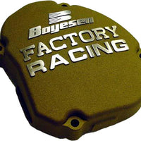 Boyesen Factory Racing Ignition Cover Magnesium - Black - Offroad Collection