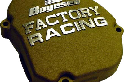 Boyesen Factory Racing Ignition Cover Magnesium - Offroad Collection