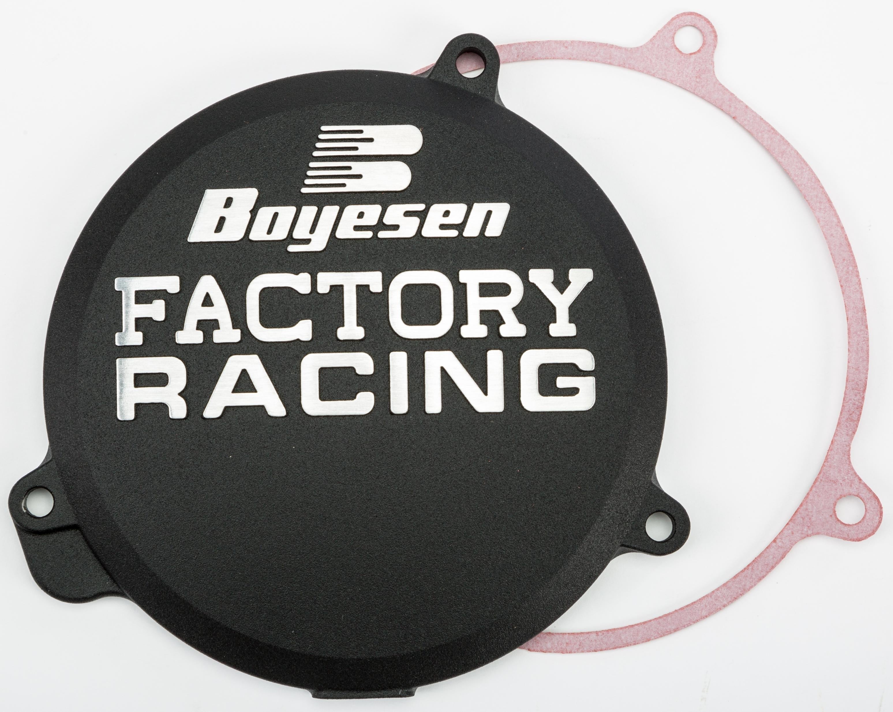 Boyesen Factory Racing Ignition Cover Yam Pw50 Black - Offroad Collection