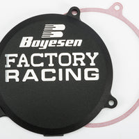 Boyesen Factory Racing Ignition Cover Yam Pw50 Black - Offroad Collection