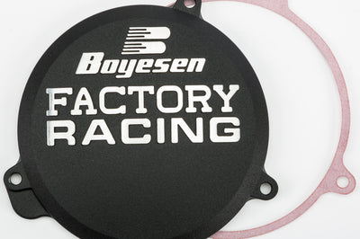 Boyesen Factory Racing Ignition Cover Yam Pw50 Black - Offroad Collection