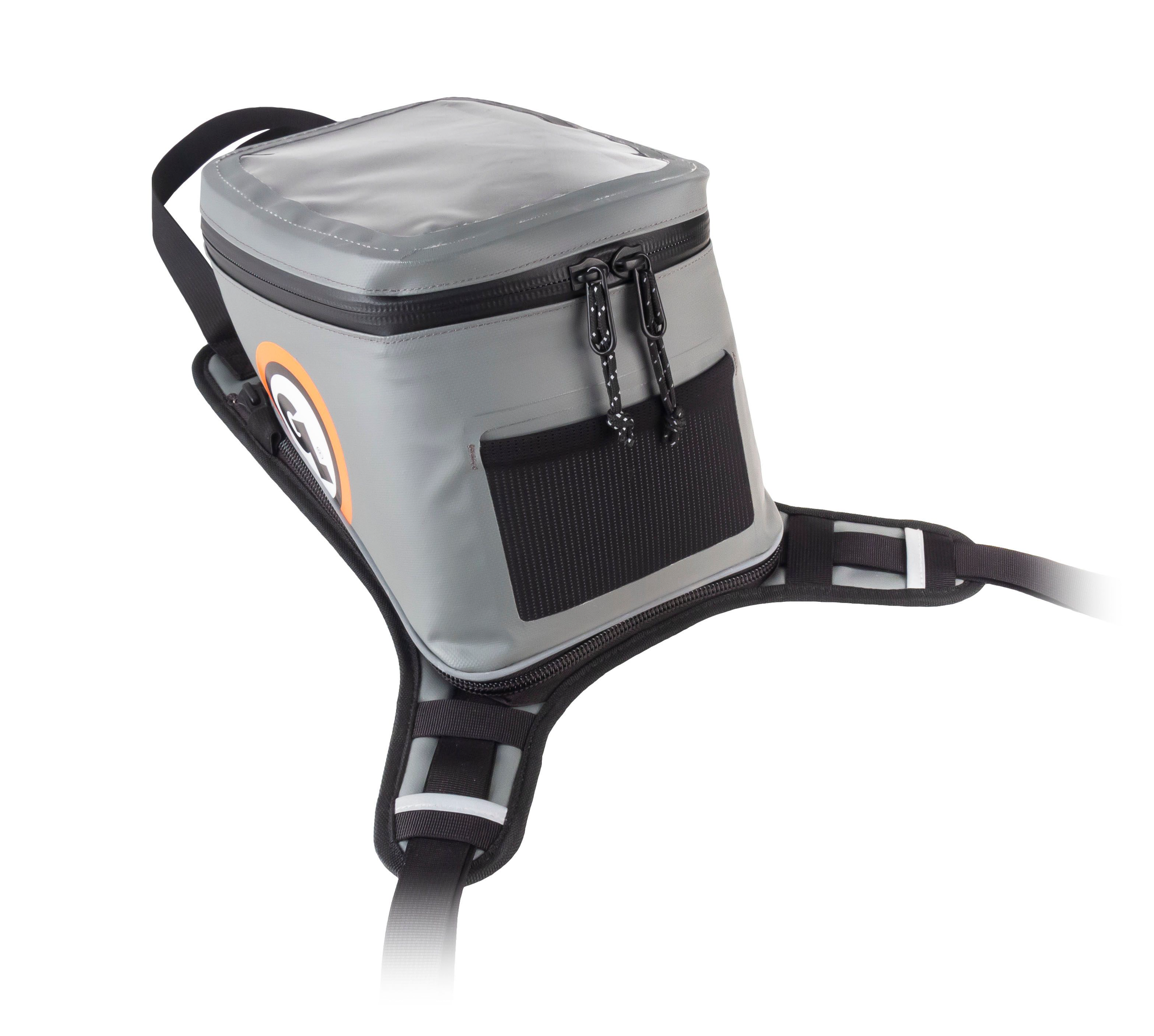 Giant Loop Fandango Tank Bag Pro 8l Grey - Snowmobile Collection