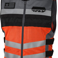 Fly Racing Fast-pass Vest Neon Orange Lg/xl - Hi-Vis Yellow / 2X-Large - 3X-Large - Harddrive Products