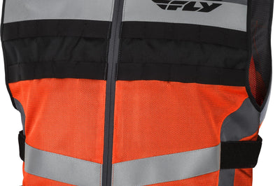 Fly Racing Fast-pass Vest Neon Orange Lg/xl - 2X-Large - 3X-Large - Harddrive Products