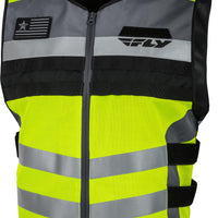 Fly Racing Fast-pass Vest Neon Orange Lg/xl - Hi-Vis Yellow / 2X-Large - 3X-Large - Harddrive Products