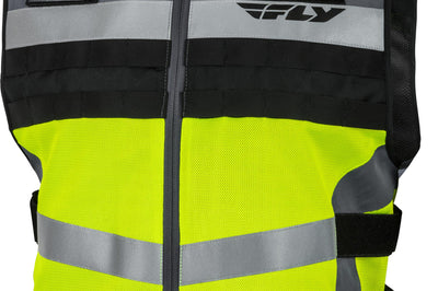 Fly Racing Fast-pass Vest Neon Orange Lg/xl - Hi-Vis Yellow / 2X-Large - 3X-Large - Harddrive Products