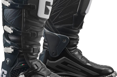 Gaerne Fastback Boots White Sz 14 - Black / US 07 - Apparel Collection