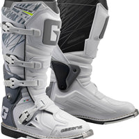 Gaerne Fastback Boots White Sz 14 - Black / US 07 - Apparel Collection