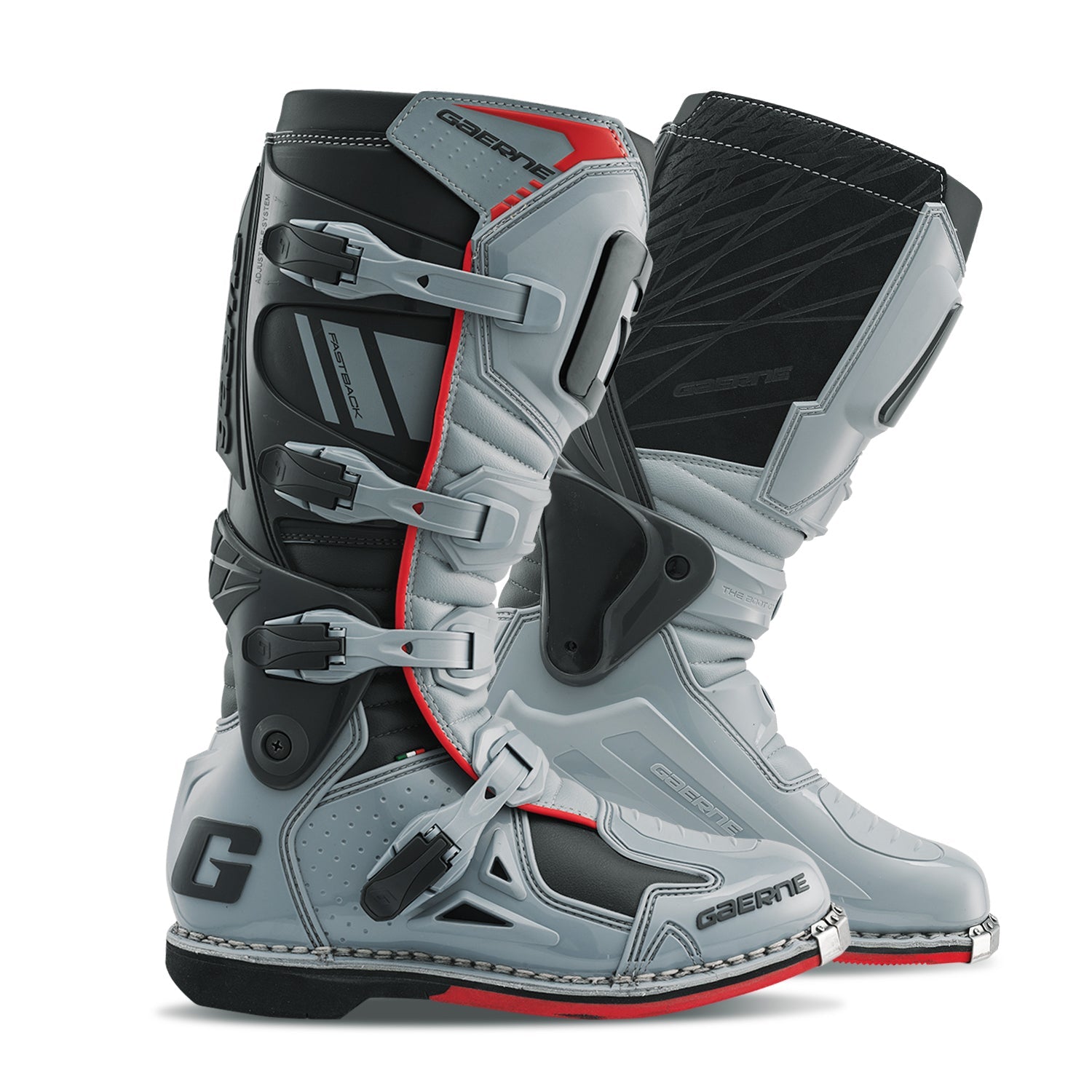 GAERNE Fastback Endurance Boots Cactus Blue Sz 12