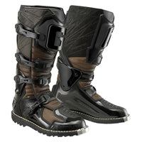 GAERNE Fastback Endurance Enduro Boots Black/Brown Sz 10 - Footwear