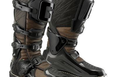 GAERNE Fastback Endurance Enduro Boots Black/Brown Sz 10 - Footwear