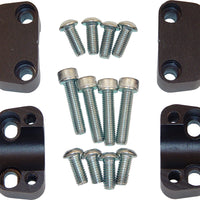 Powermadd Fat Bar Adapter - Snowmobile Collection