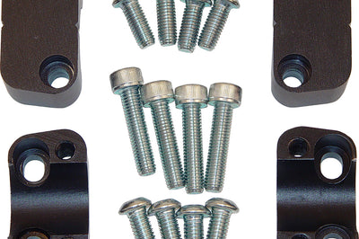 Powermadd Fat Bar Adapter - Snowmobile Collection