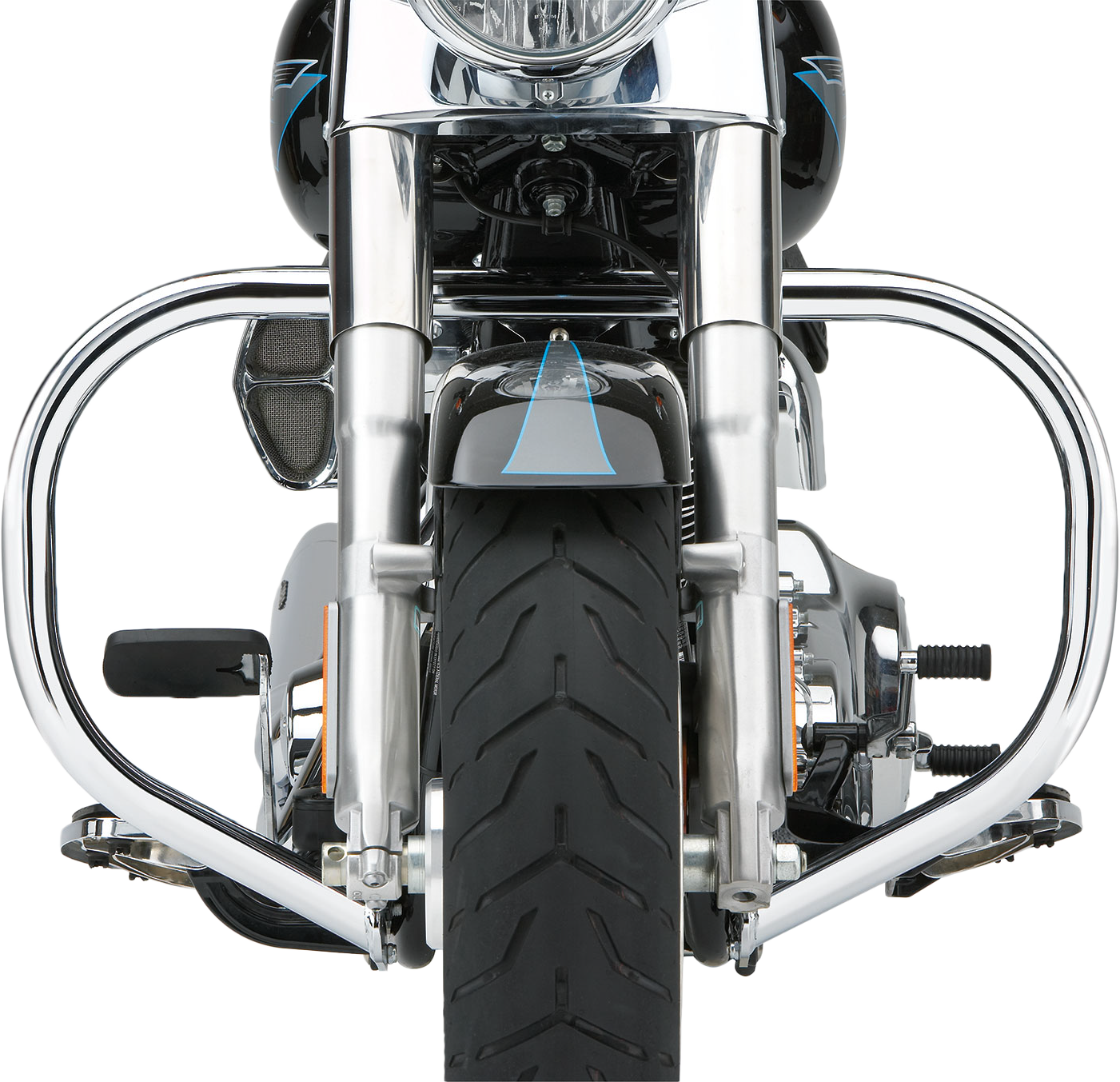 COBRA Fatty Freeway Bars 1.5’’ Chrome Flst (Exc Flstc) 00 17