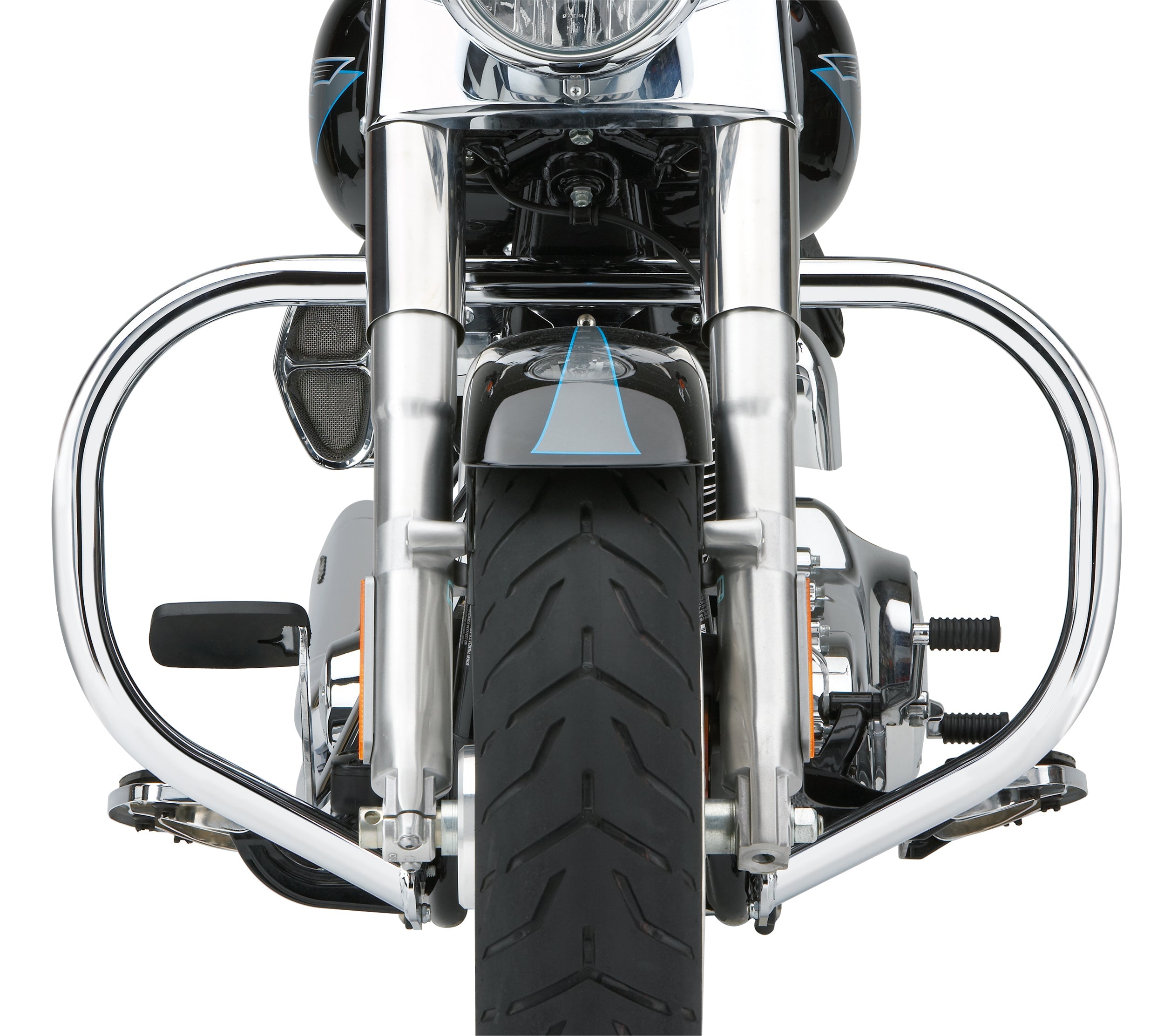 COBRA Fatty Freeway Bars 1.5’’ Chrome Fxd/B/C 91 17