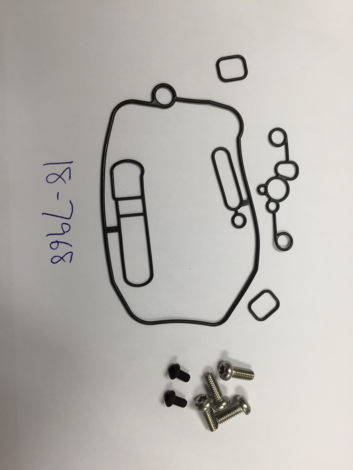 K&l Fcr Middle Body O-ring Kit W/screws - Offroad Collection