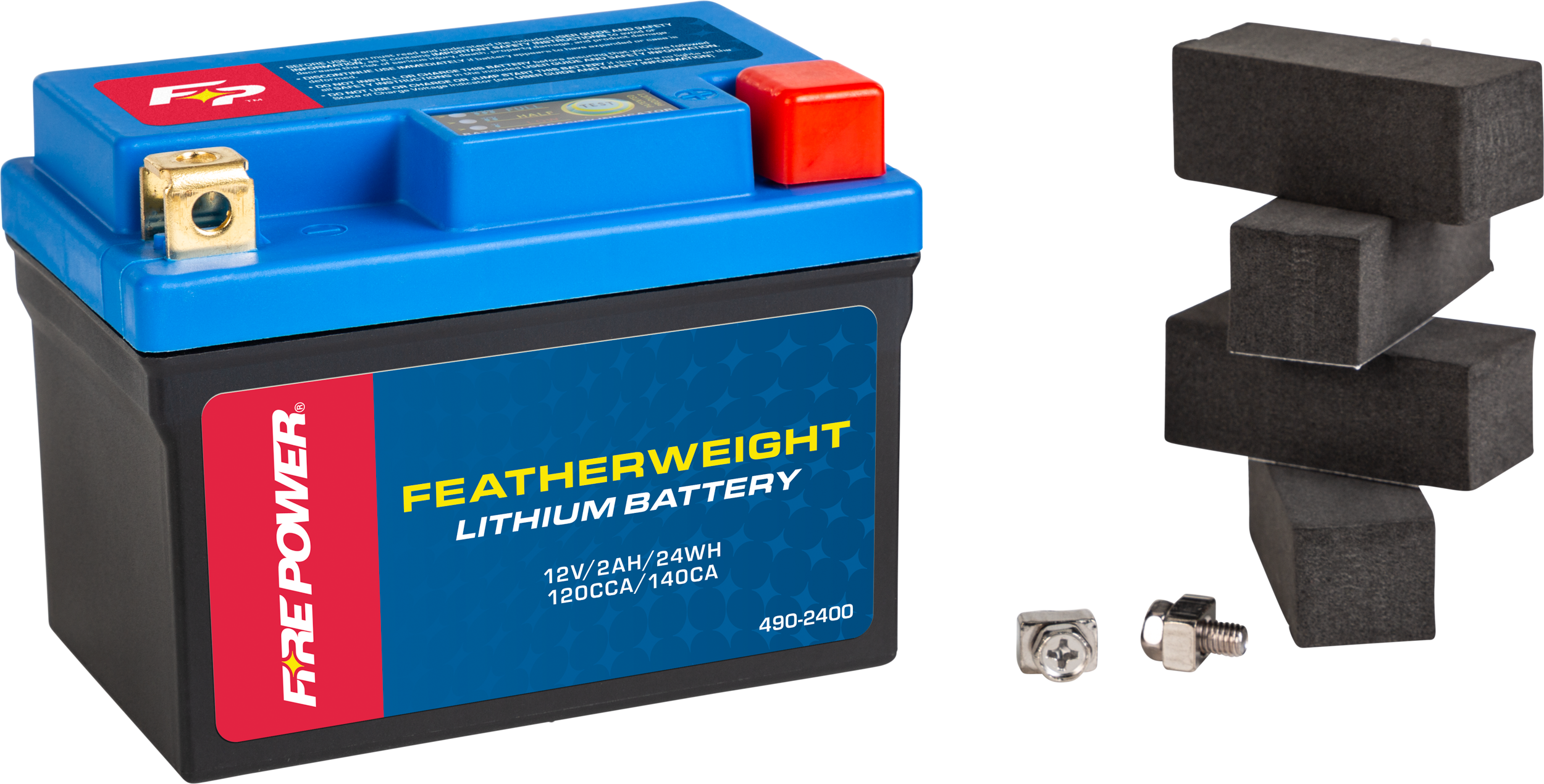 Fire Power Featherweight Lithium Battery 120 Cca 12v/24wh - Watercraft Collection