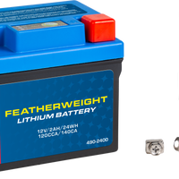 Fire Power Featherweight Lithium Battery 120 Cca 12v/24wh - Watercraft Collection