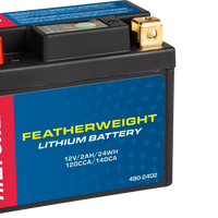 Fire Power Featherweight Lithium Battery 120 Cca 12v/24wh - Watercraft Collection