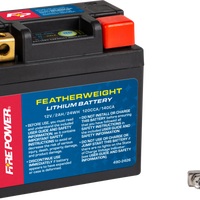 Fire Power Featherweight Lithium Battery 120 Cca 12v/24wh - Watercraft Collection