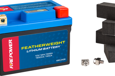Fire Power Featherweight Lithium Battery 165 Cca 12v/36wh - Watercraft Collection