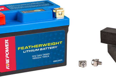 Fire Power Featherweight Lithium Battery 165 Cca 12v/36wh - Watercraft Collection