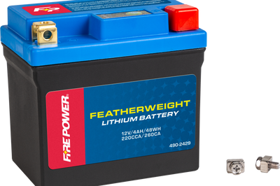 Fire Power Featherweight Lithium Battery 220 Cca 12v/48wh - Watercraft Collection