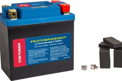 Fire Power Featherweight Lithium Battery 220 Cca 12v/48wh - Watercraft Collection