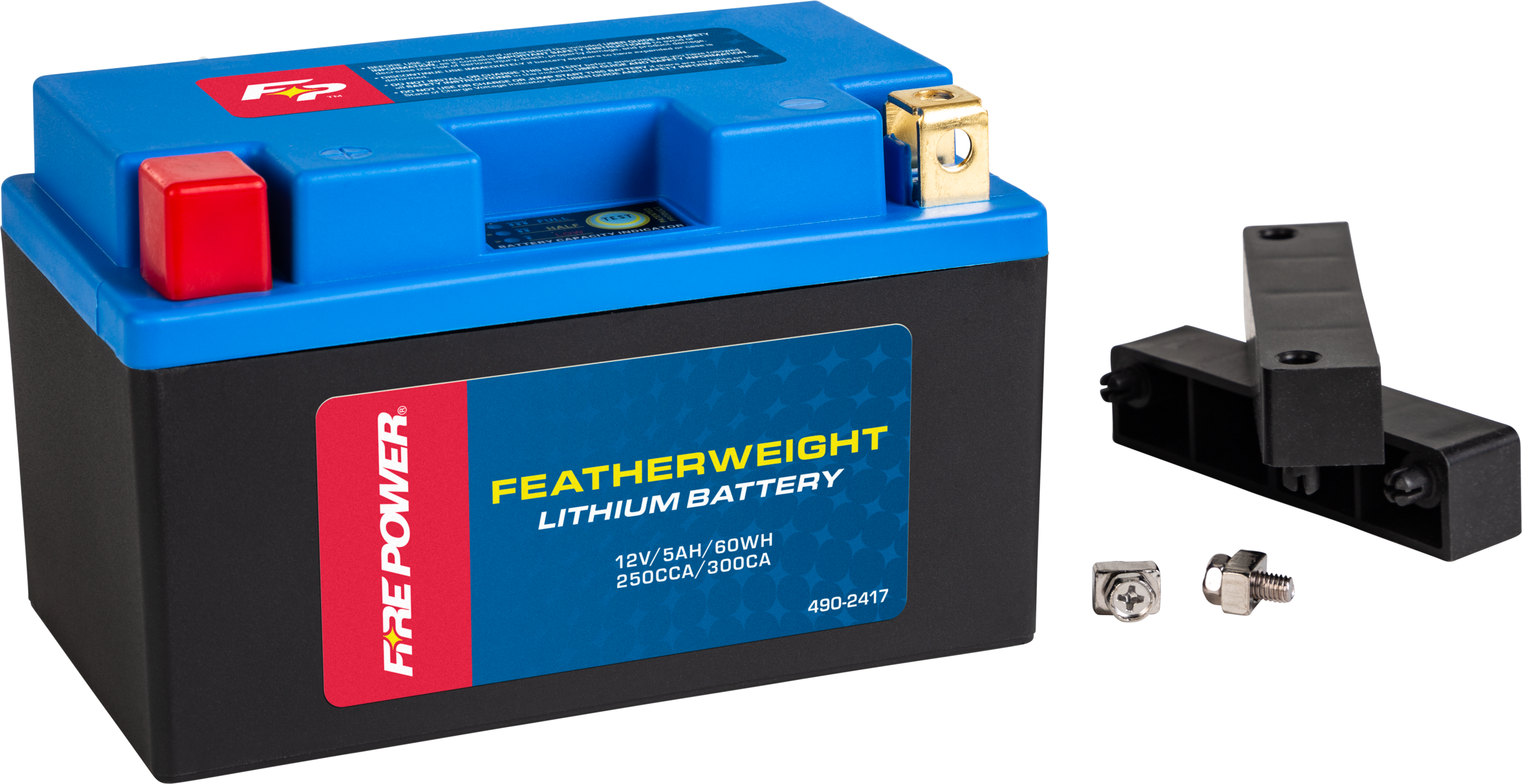 Fire Power Featherweight Lithium Battery 250 Cca 12v/60wh - Watercraft Collection