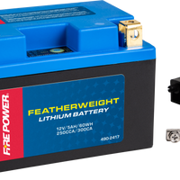 Fire Power Featherweight Lithium Battery 250 Cca 12v/60wh - Watercraft Collection