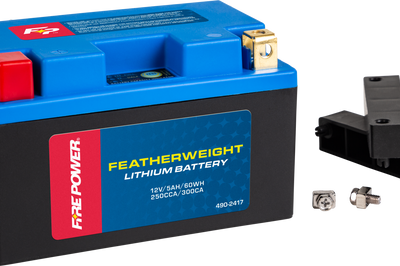 Fire Power Featherweight Lithium Battery 250 Cca 12v/60wh - Watercraft Collection