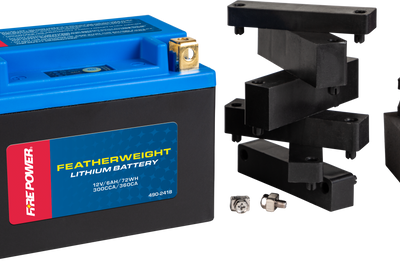 Fire Power Featherweight Lithium Battery 300 Cca 12v/72wh - Watercraft Collection