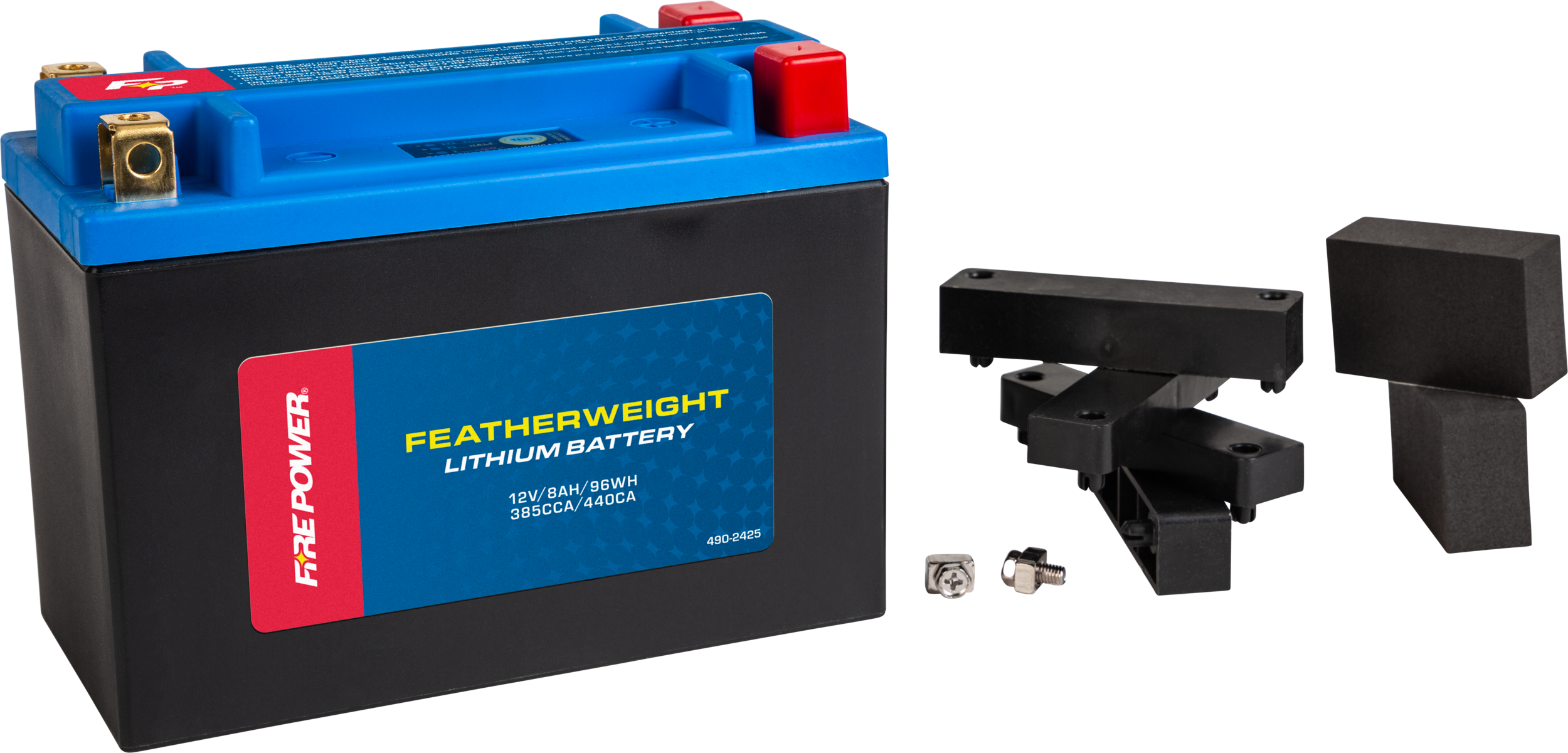 Fire Power Featherweight Lithium Battery 385 Cca 12v/96wh - Watercraft Collection