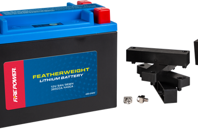 Fire Power Featherweight Lithium Battery 385 Cca 12v/96wh - Watercraft Collection