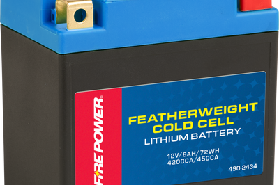 Fire Power Featherweight Lithium Battery 420 Cca 12v/72wh - Watercraft Collection