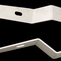 Modquad Fender Bracket (silver) - Silver - Atv Performance Products