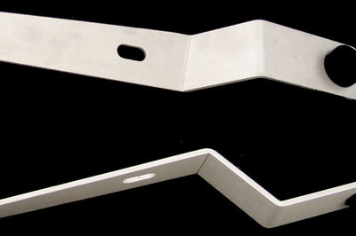 Modquad Fender Bracket (silver) - Silver - Atv Performance Products