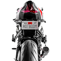 HOTBODIES Fender Eliminator Black Kaw - Body