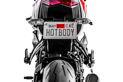 HOTBODIES Fender Eliminator Black Kaw - Body