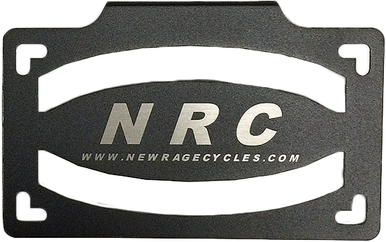 New Rage Cycles Fender Eliminator Bracket Duc - Street Collection