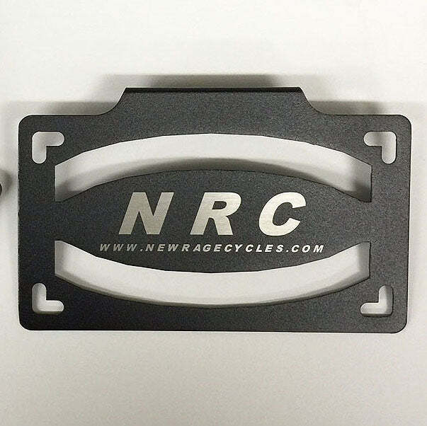 New Rage Cycles Fender Eliminator Bracket Duc - Street Collection