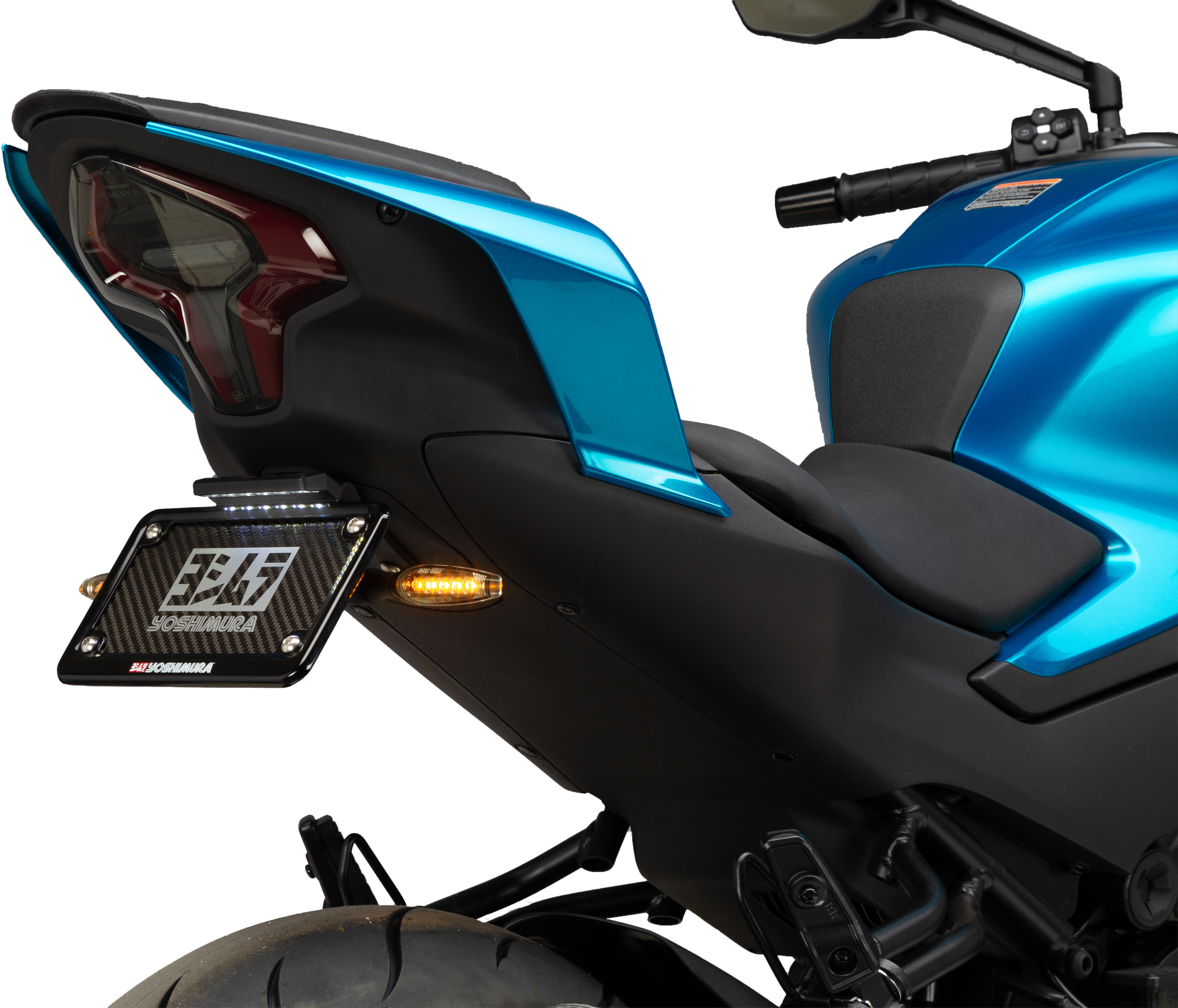 Yoshimura Fender Eliminator Cf Moto - Street Collection