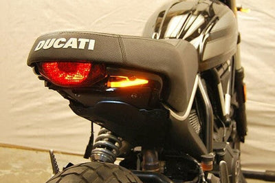 New Rage Cycles Fender Eliminator Duc - Street Collection