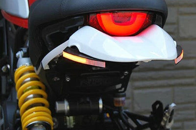 New Rage Cycles Fender Eliminator Duc - Street Collection