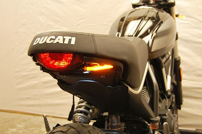 New Rage Cycles Fender Eliminator Duc - Street Collection